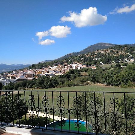 Гостевой дом El Mirador De Cercedilla - Nueva Apertura Экстерьер фото